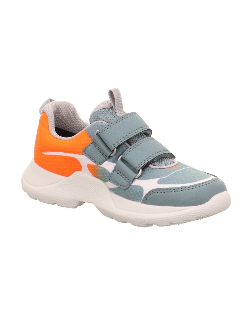Superfit-Sneaker-RUSH-hellgrün