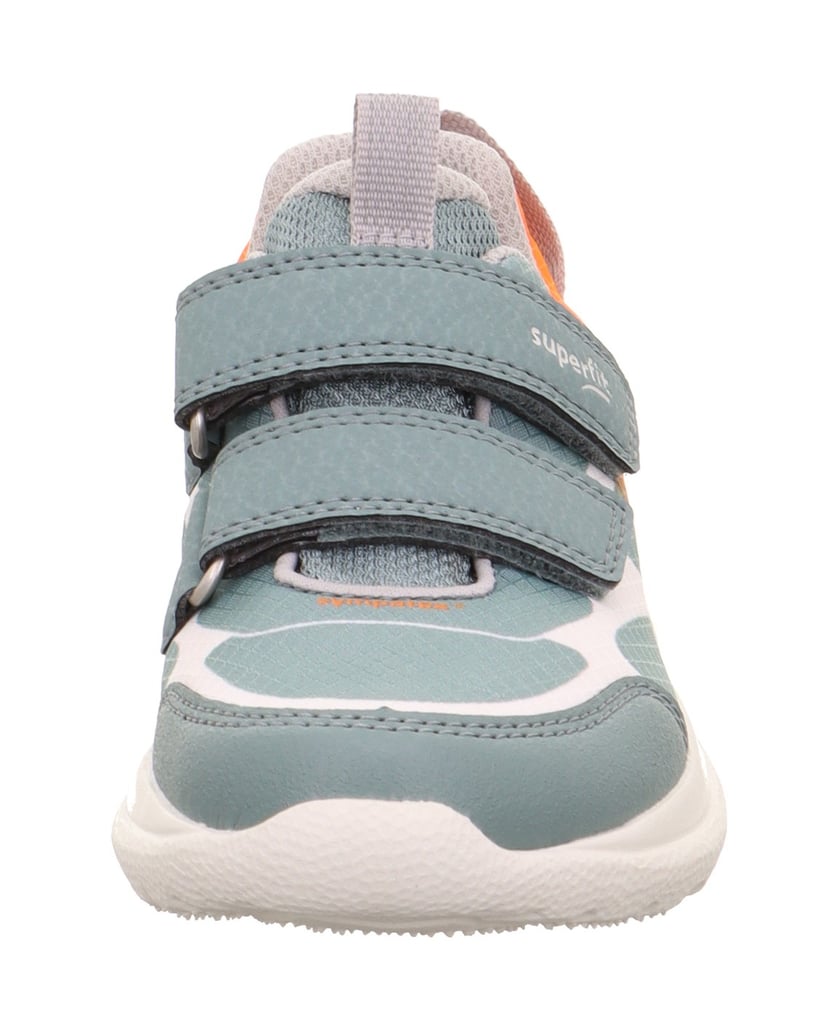 Superfit-Sneaker-RUSH-hellgrün