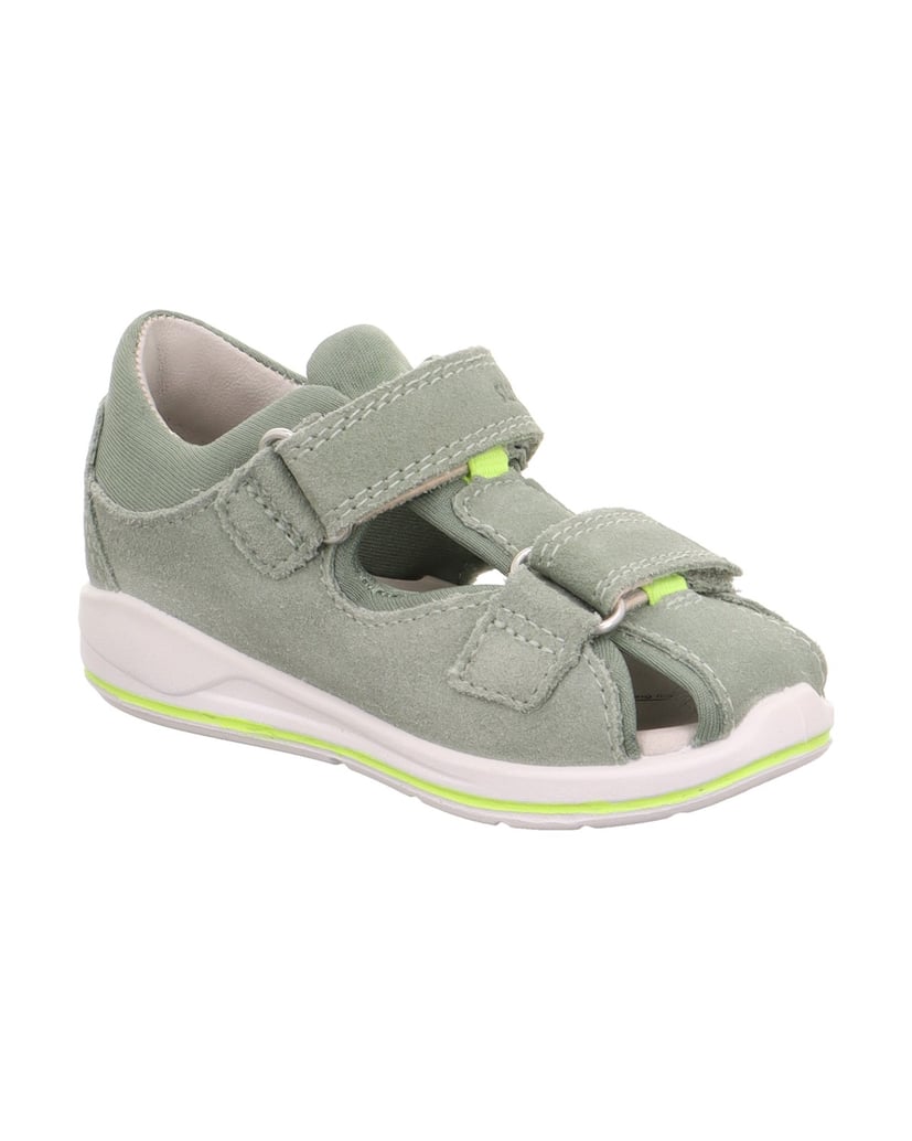 Superfit-Sandale-BOOMERANG-hellgrün