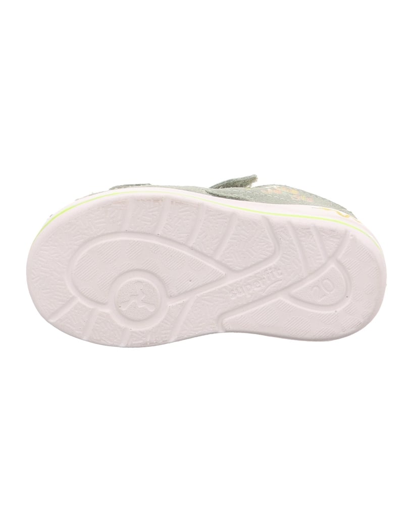 Superfit-Sandale-BOOMERANG-hellgrün