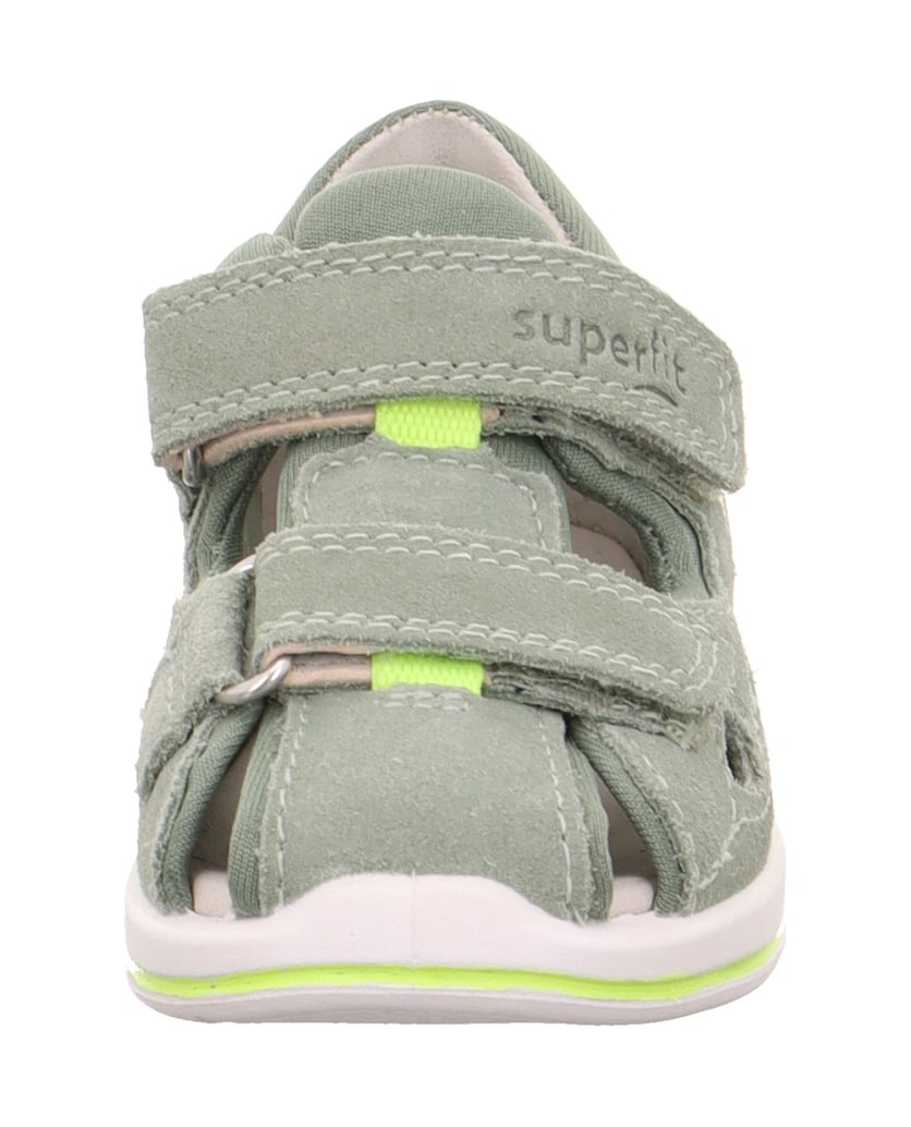 Superfit-Sandale-BOOMERANG-hellgrün