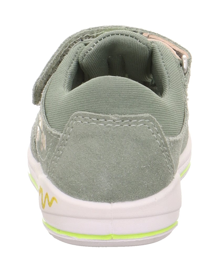 Superfit-Sandale-BOOMERANG-hellgrün