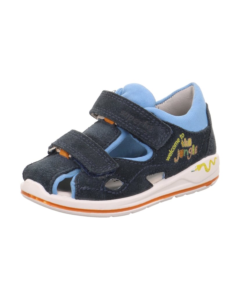 Superfit-Sandale-BOOMERANG-hellgrün