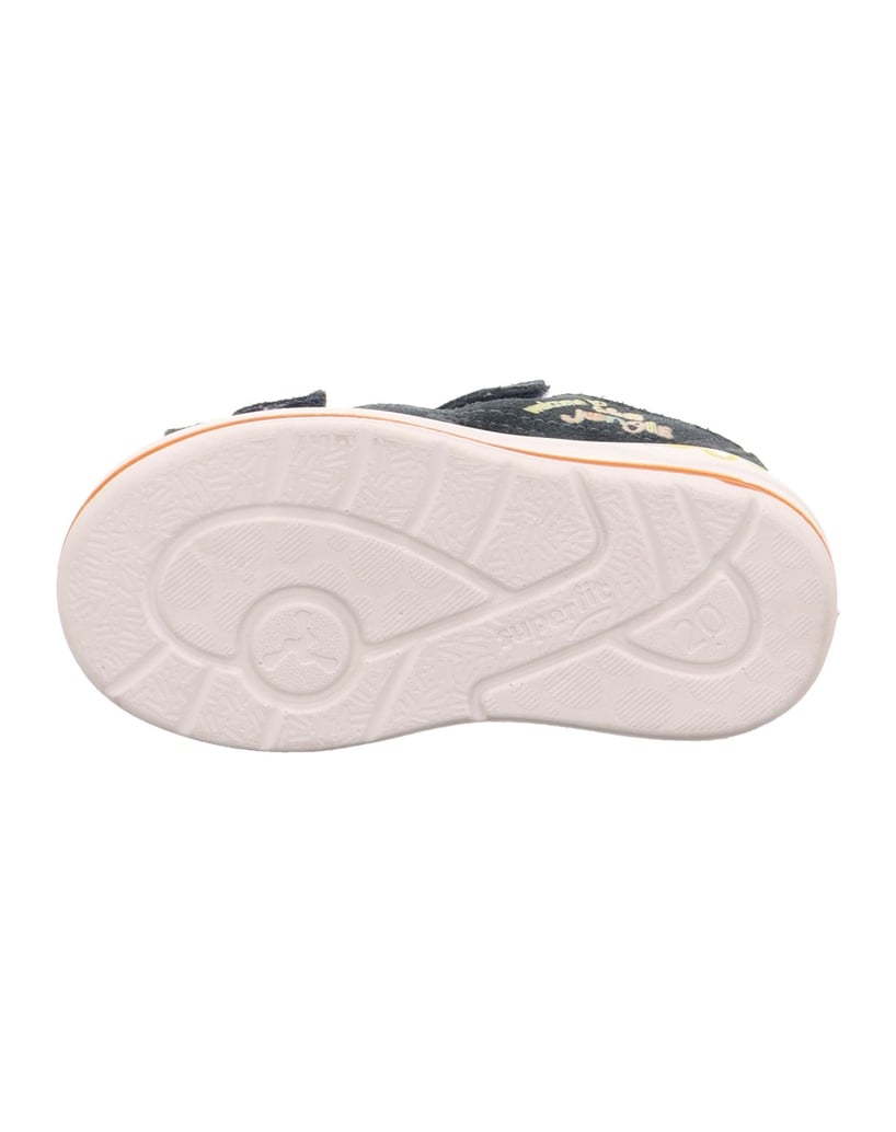 Superfit-Sandale-BOOMERANG-hellgrün