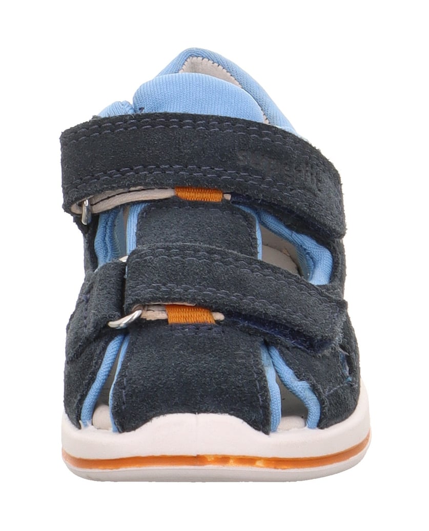 Superfit-Sandale-BOOMERANG-hellgrün