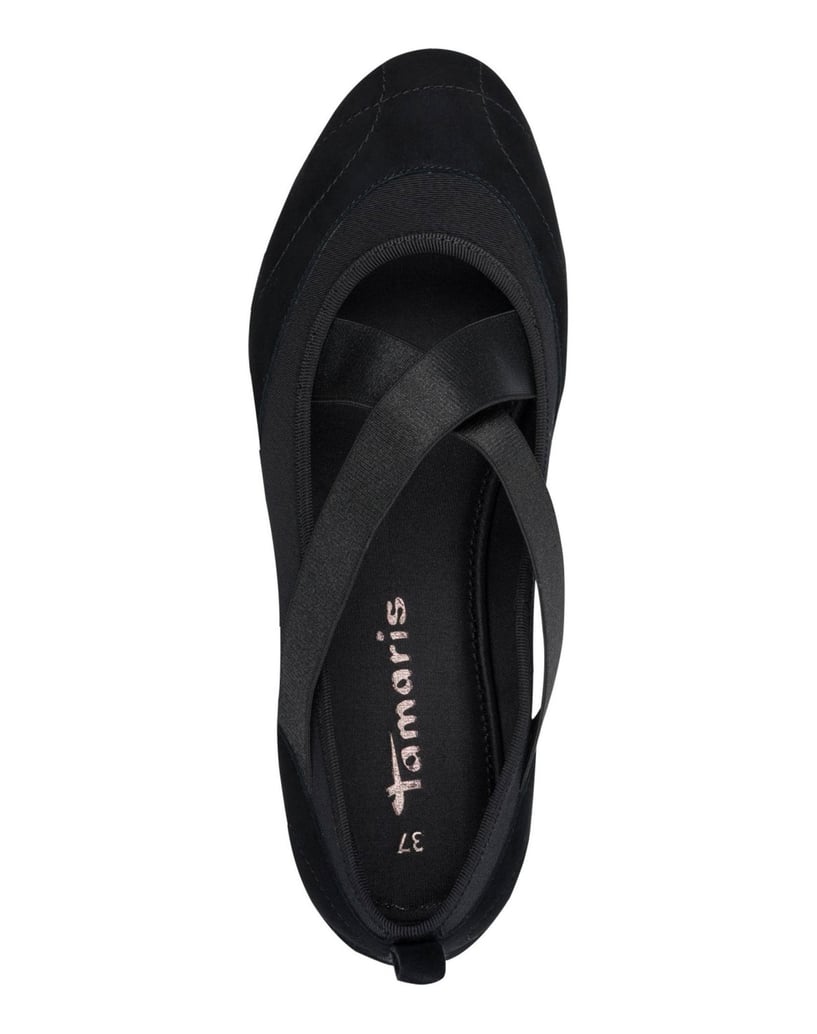 TAMARIS-Ballerina-schwarz