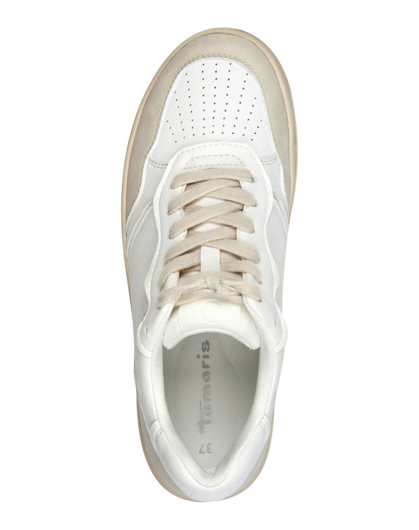 TAMARIS-Sneaker-weiss