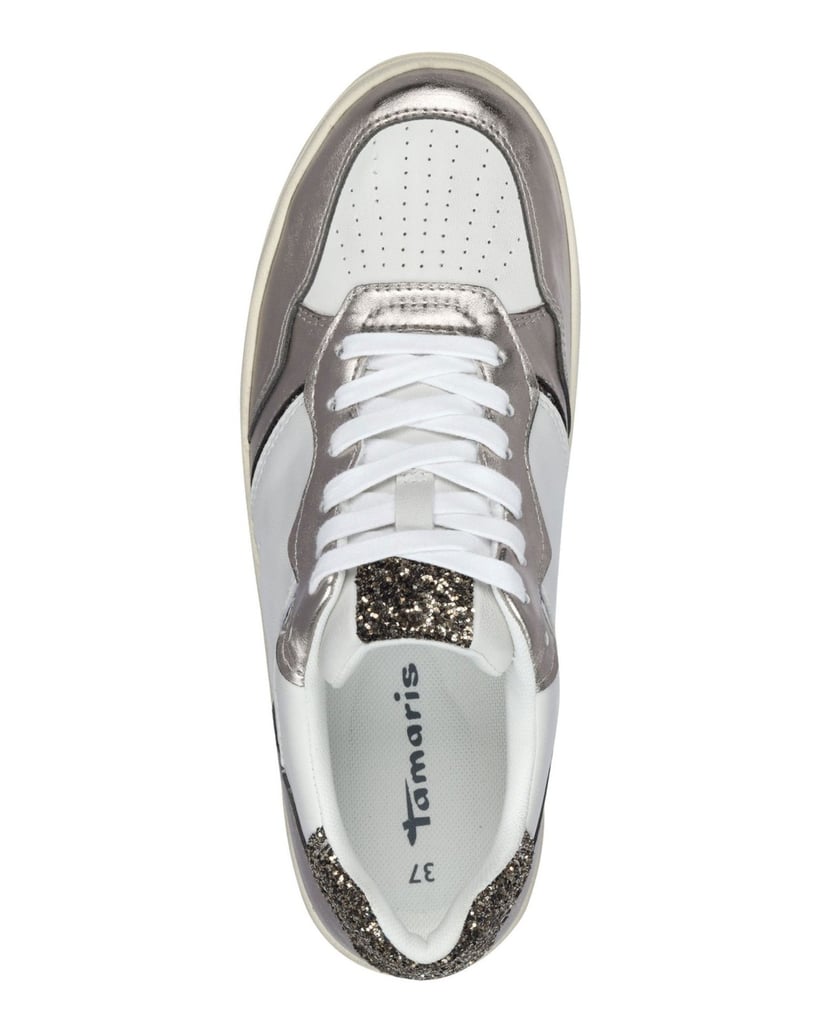 TAMARIS-Sneaker-weiss