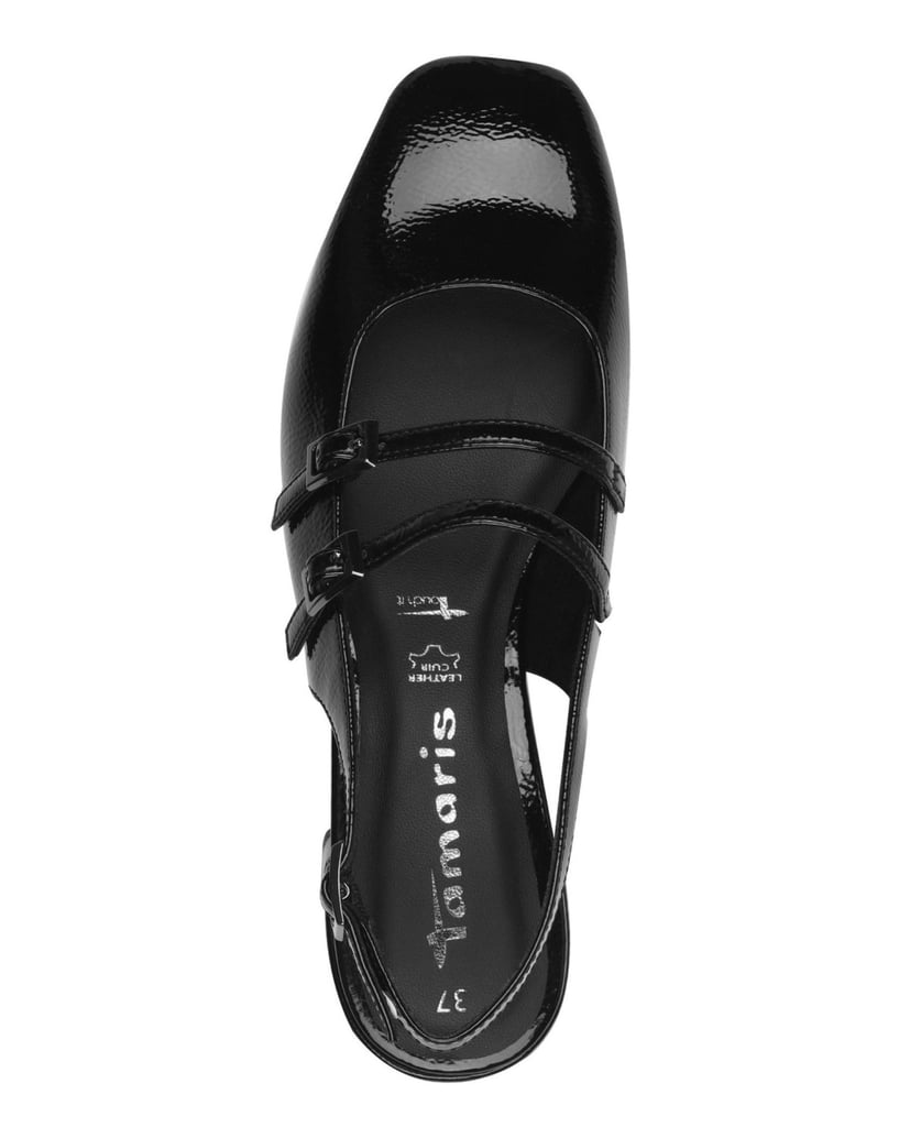 TAMARIS-Slingpumps-schwarz