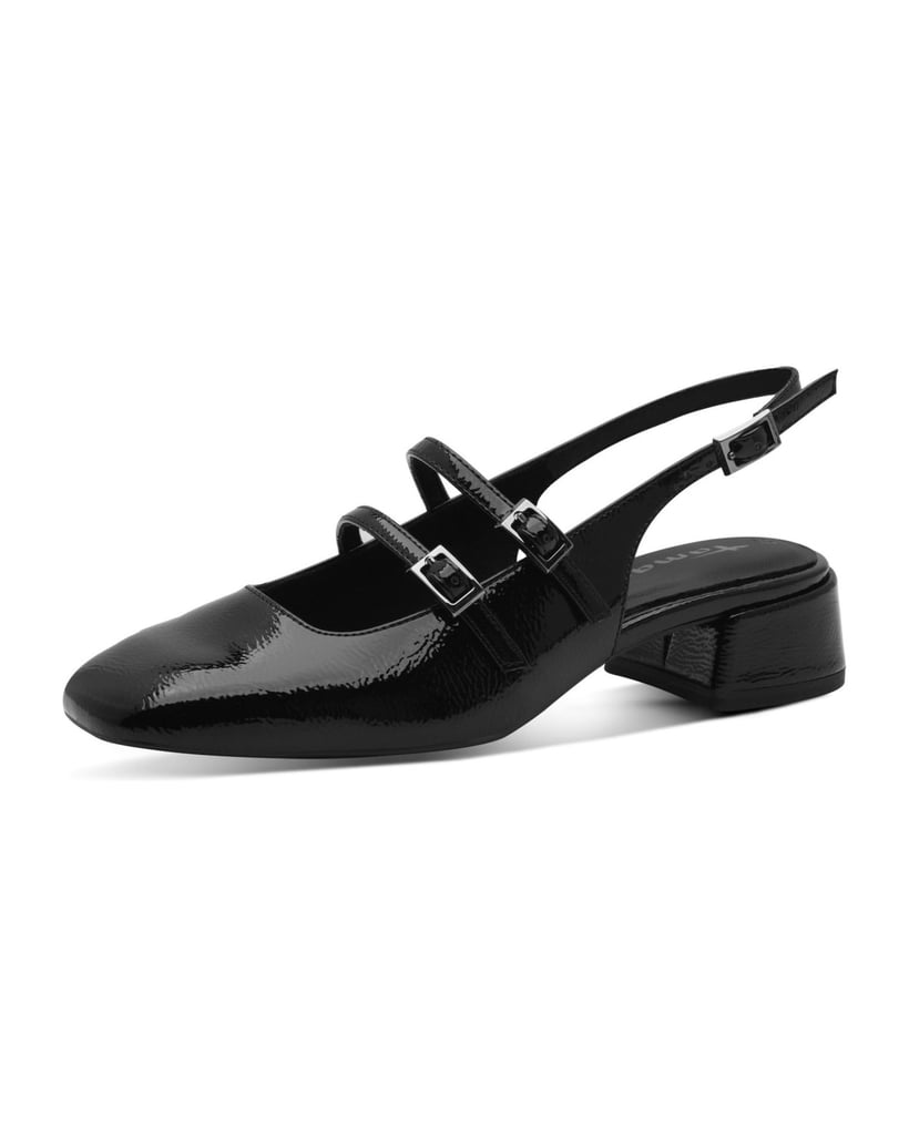 TAMARIS-Slingpumps-schwarz