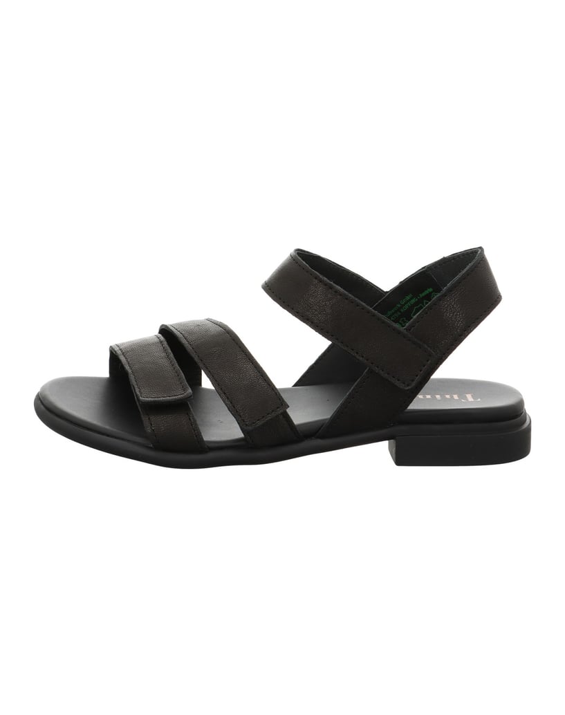 Think-Riemchensandale-KAMAA-schwarz