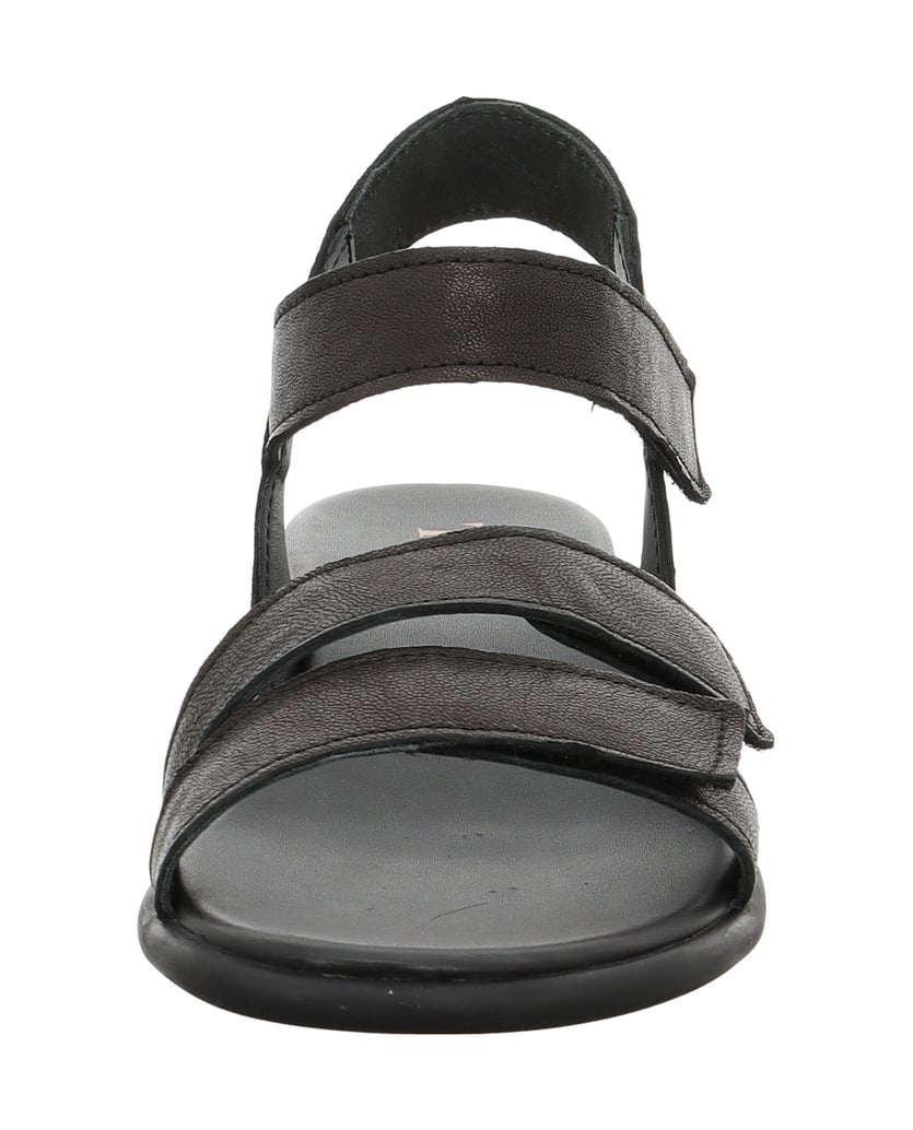 Think-Riemchensandale-KAMAA-schwarz