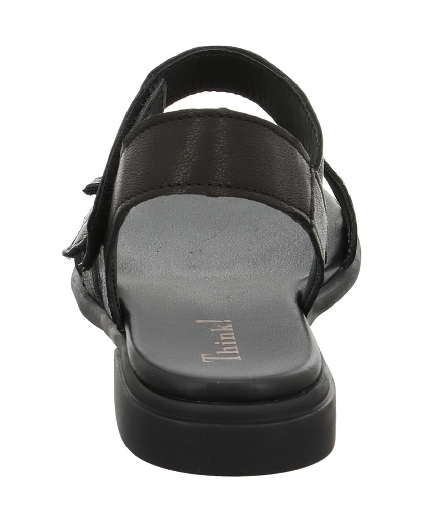 Think-Riemchensandale-KAMAA-schwarz