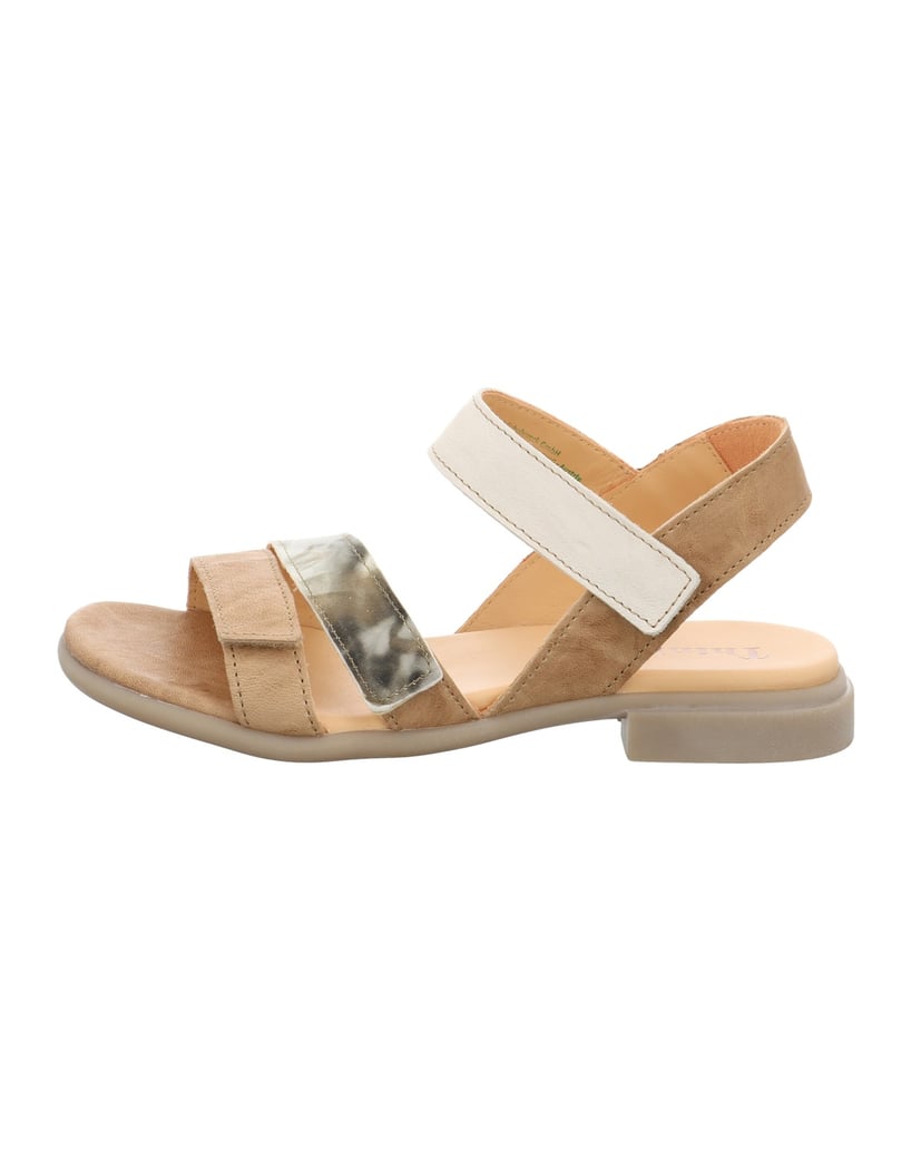 Think-Riemchensandale-KAMAA-beige