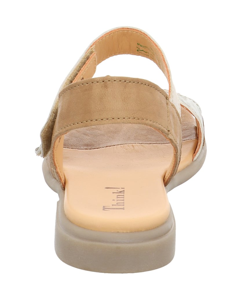 Think-Riemchensandale-KAMAA-beige