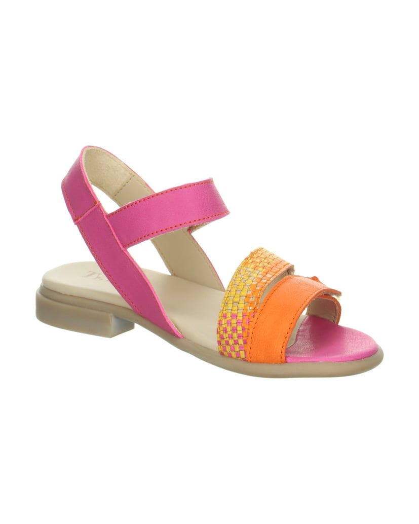 Think-Riemchensandale-KAMAA-schwarz