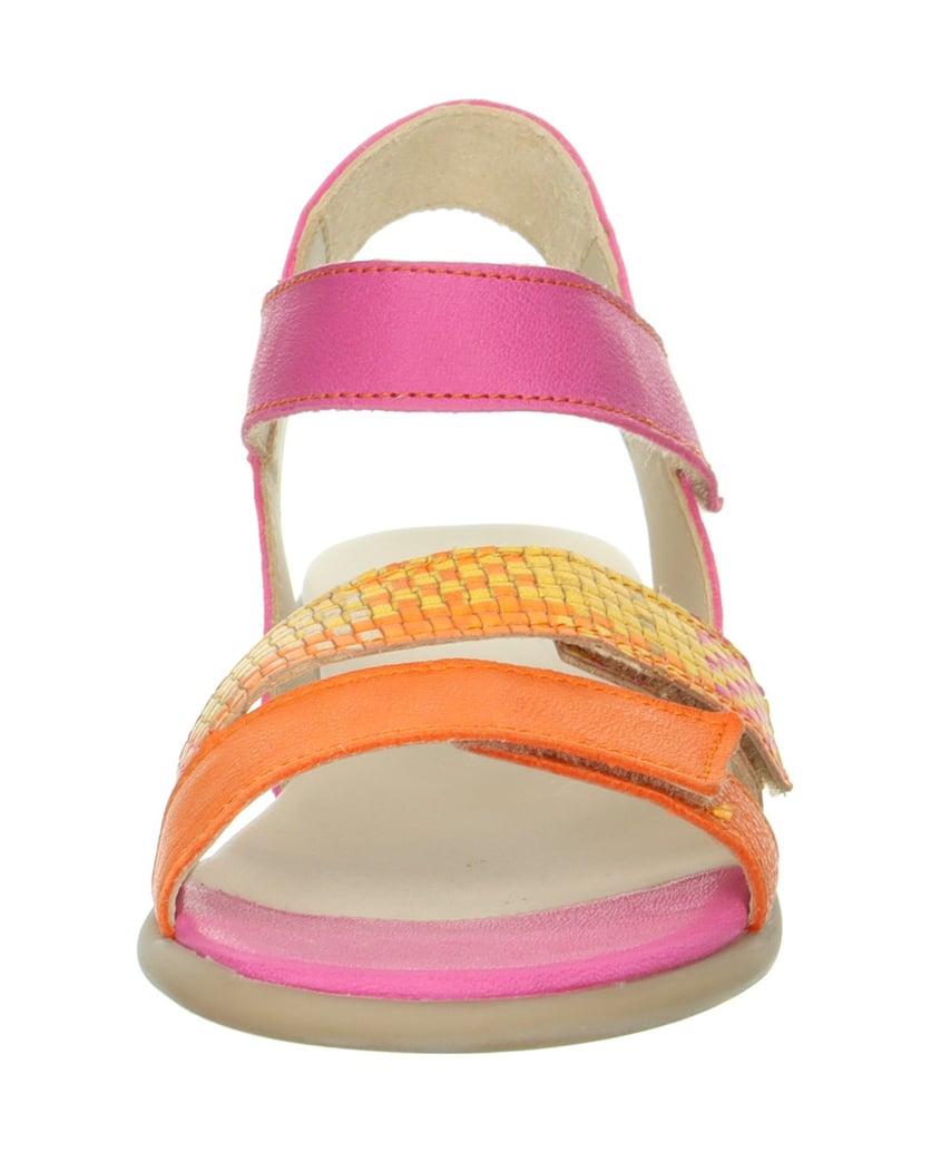 Think-Riemchensandale-KAMAA-schwarz