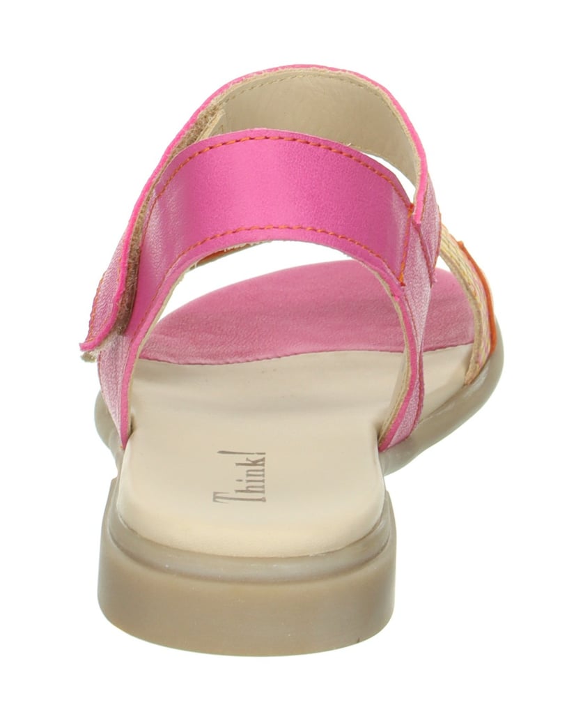 Think-Riemchensandale-KAMAA-schwarz