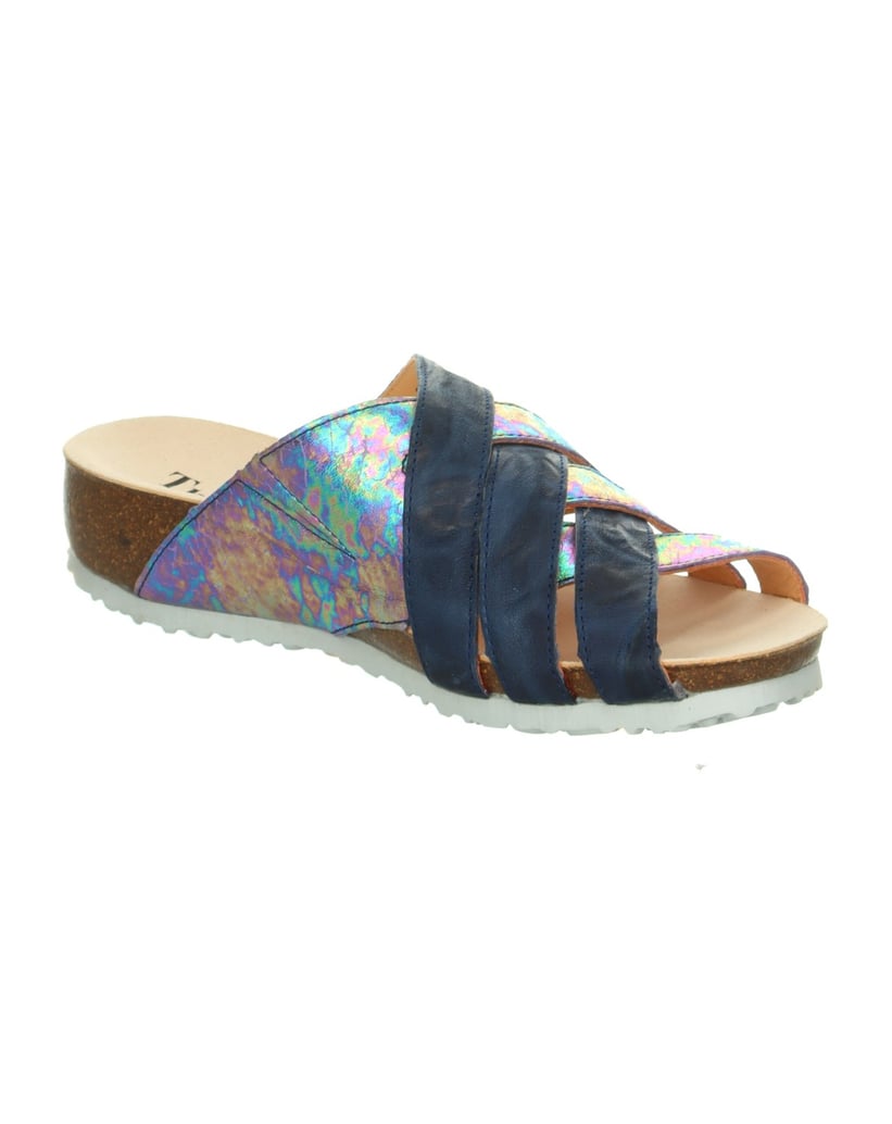 Think-Tieffußbett-Pantolette-JULIA-rosa