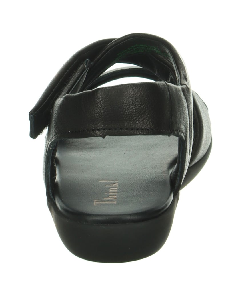 Think-Riemchensandale-NATURE-SAND-schwarz