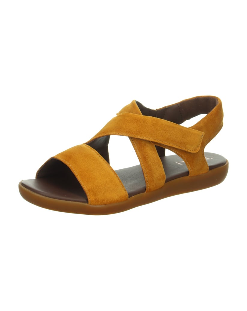 Think-Riemchensandale-NATURE-SAND-schwarz