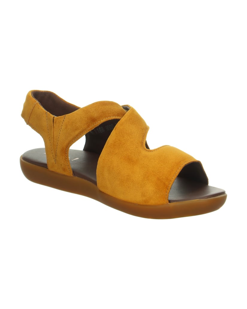 Think-Riemchensandale-NATURE-SAND-schwarz