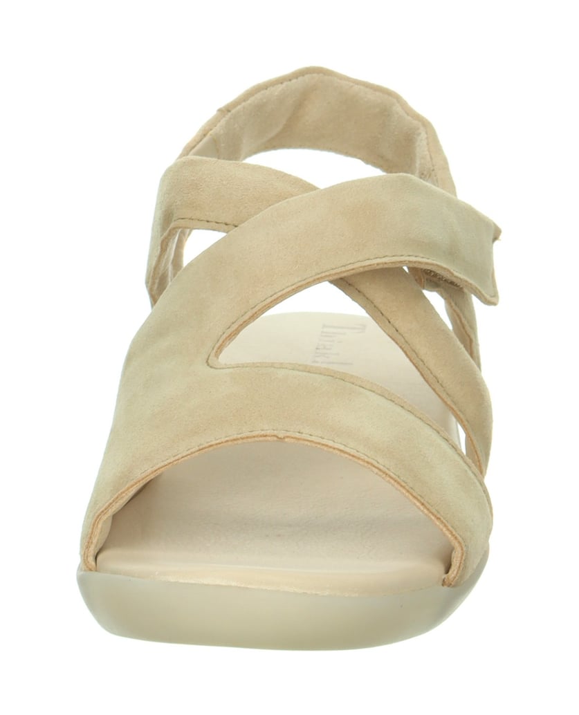 Think-Riemchensandale-NATURE-SAND-schwarz