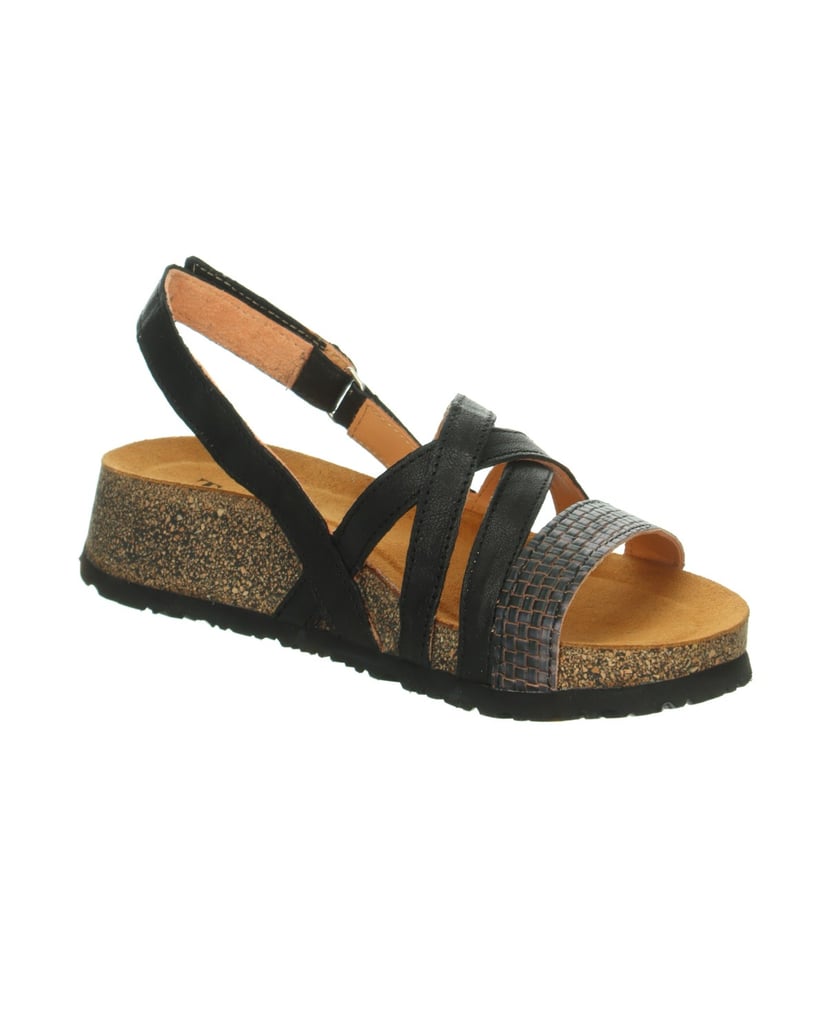 Think-Riemchensandale-KOAK-schwarz