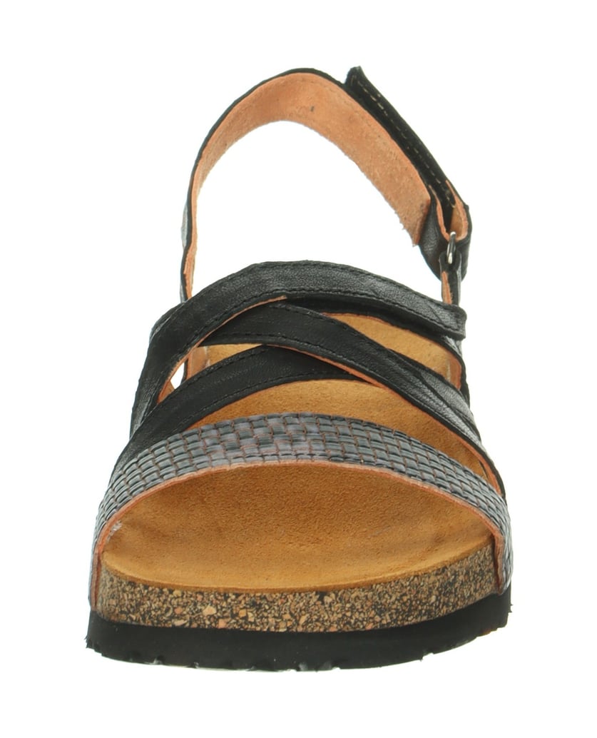 Think-Riemchensandale-KOAK-schwarz