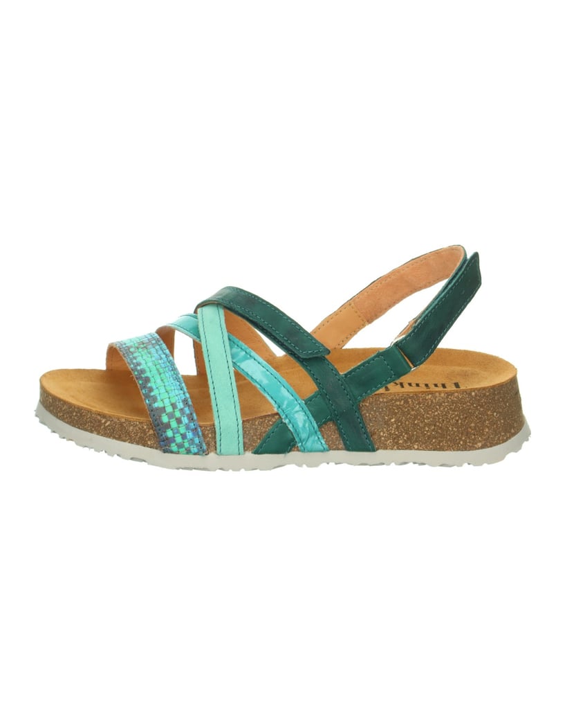 Think-Riemchensandale-KOAK-schwarz