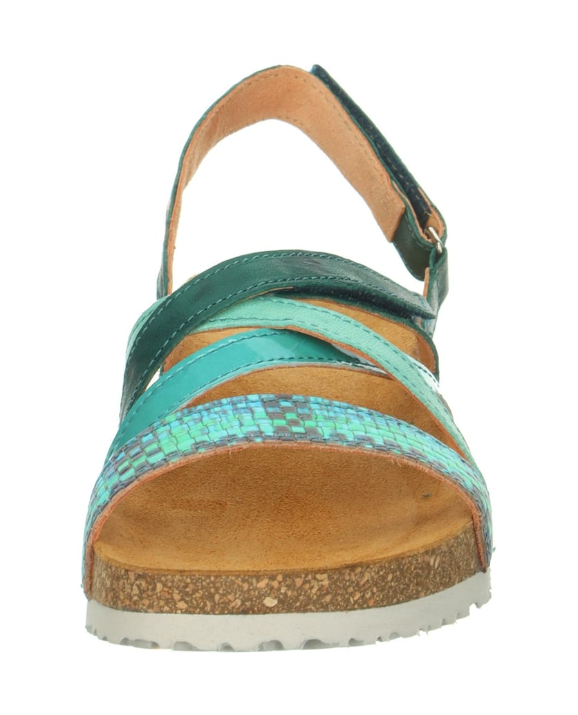 Think-Riemchensandale-KOAK-schwarz