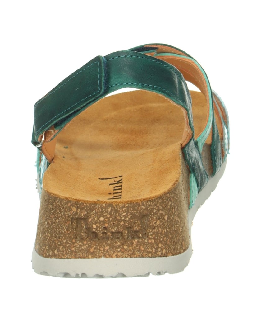 Think-Riemchensandale-KOAK-schwarz