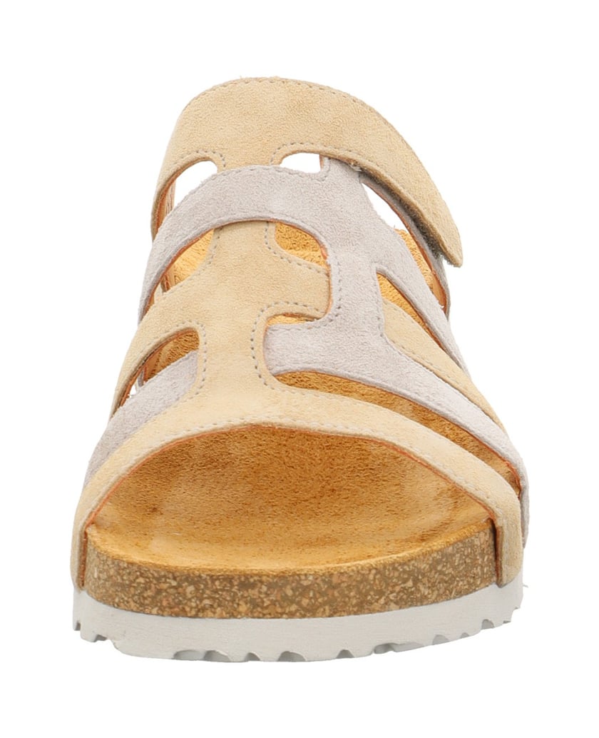 Think-Tieffußbett-Pantolette-KOAK-beige