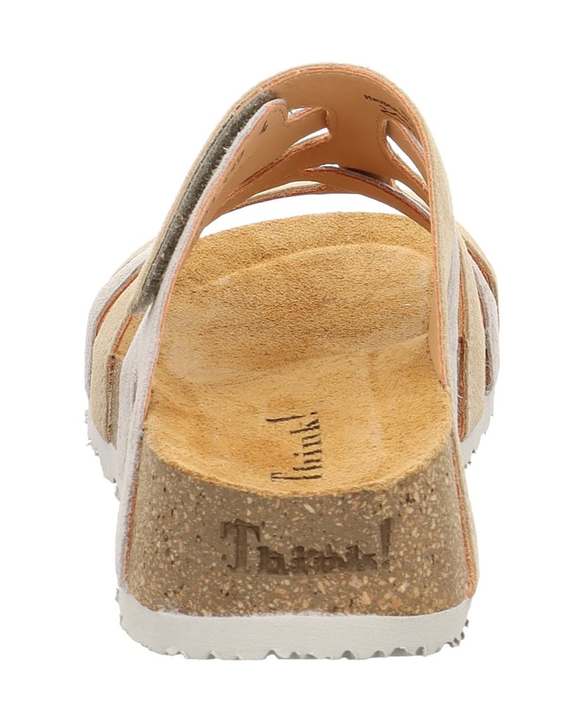 Think-Tieffußbett-Pantolette-KOAK-beige