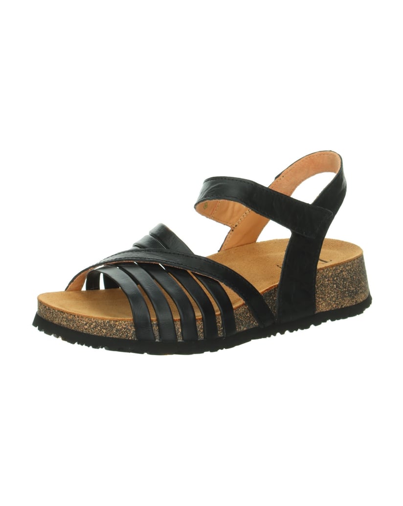 Think-Riemchensandale-KOAK-schwarz