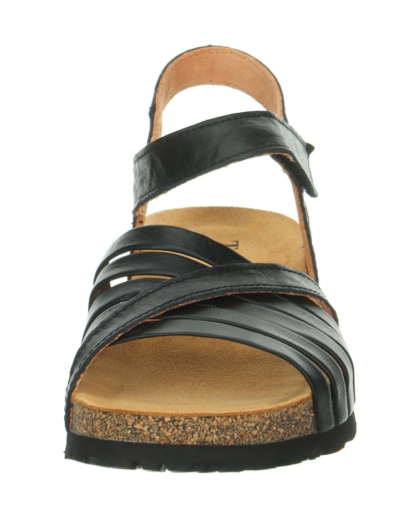 Think-Riemchensandale-KOAK-schwarz