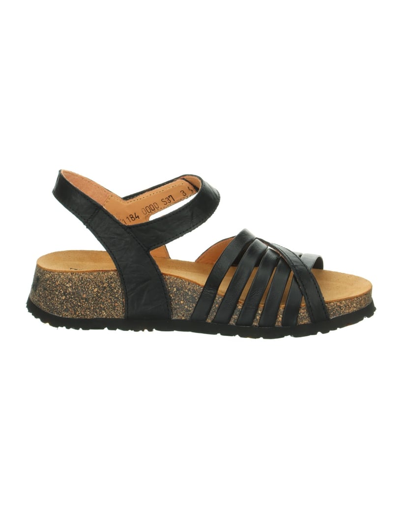 Think-Riemchensandale-KOAK-schwarz