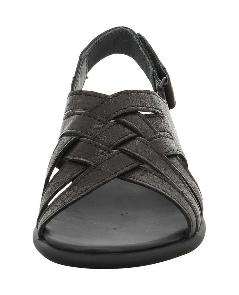 Think-Riemchensandale-KAMAA-schwarz