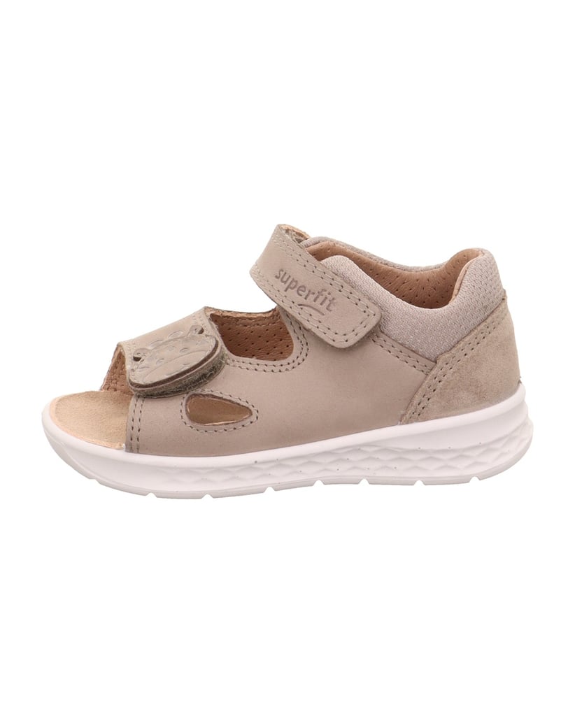 Superfit-Lauflernsandale-LAGOON-beige
