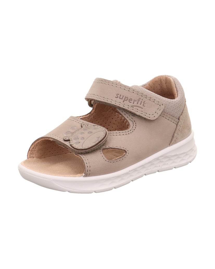 Superfit-Lauflernsandale-LAGOON-beige