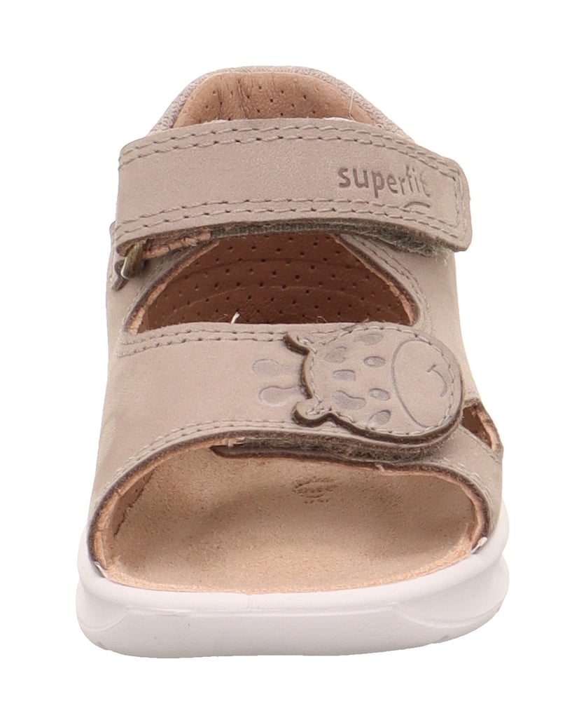 Superfit-Lauflernsandale-LAGOON-beige