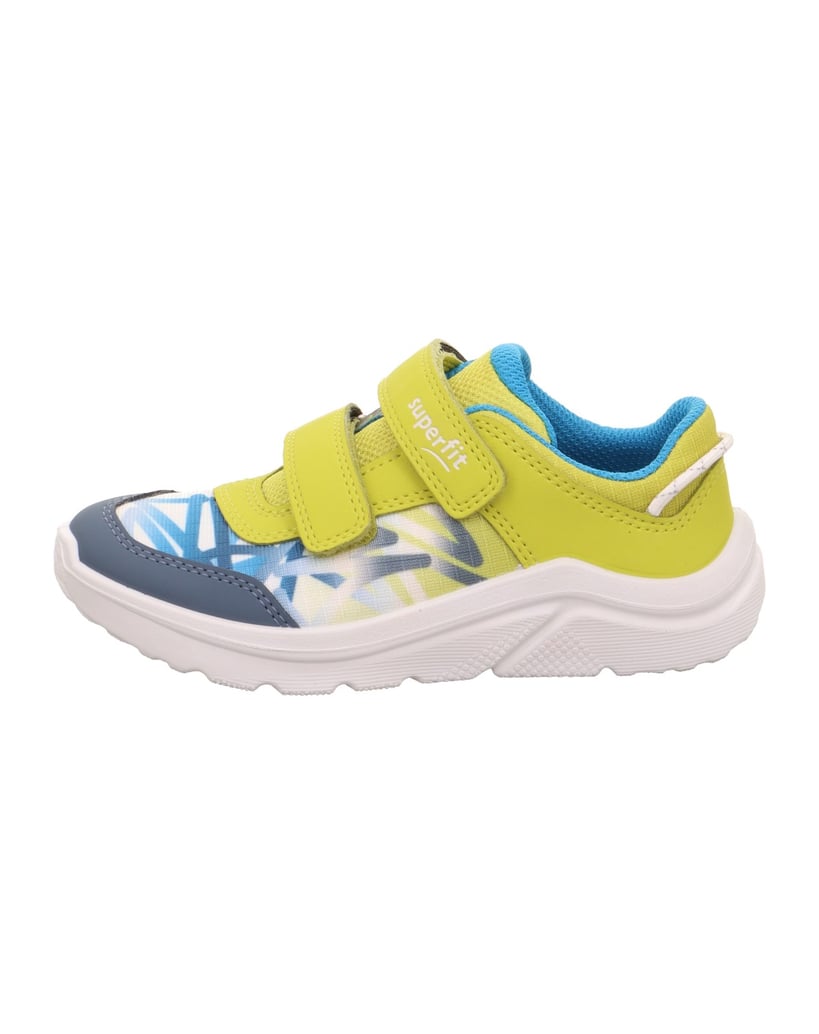 Superfit-Halbschuh-KICKS-gelb