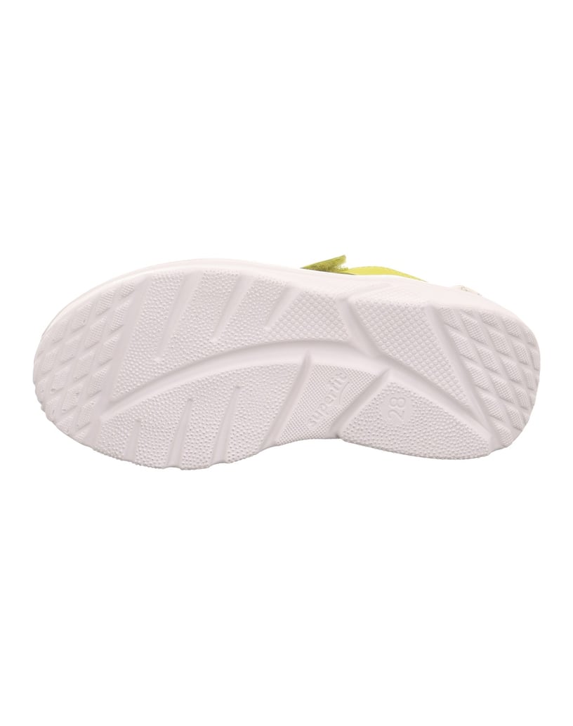 Superfit-Halbschuh-KICKS-gelb