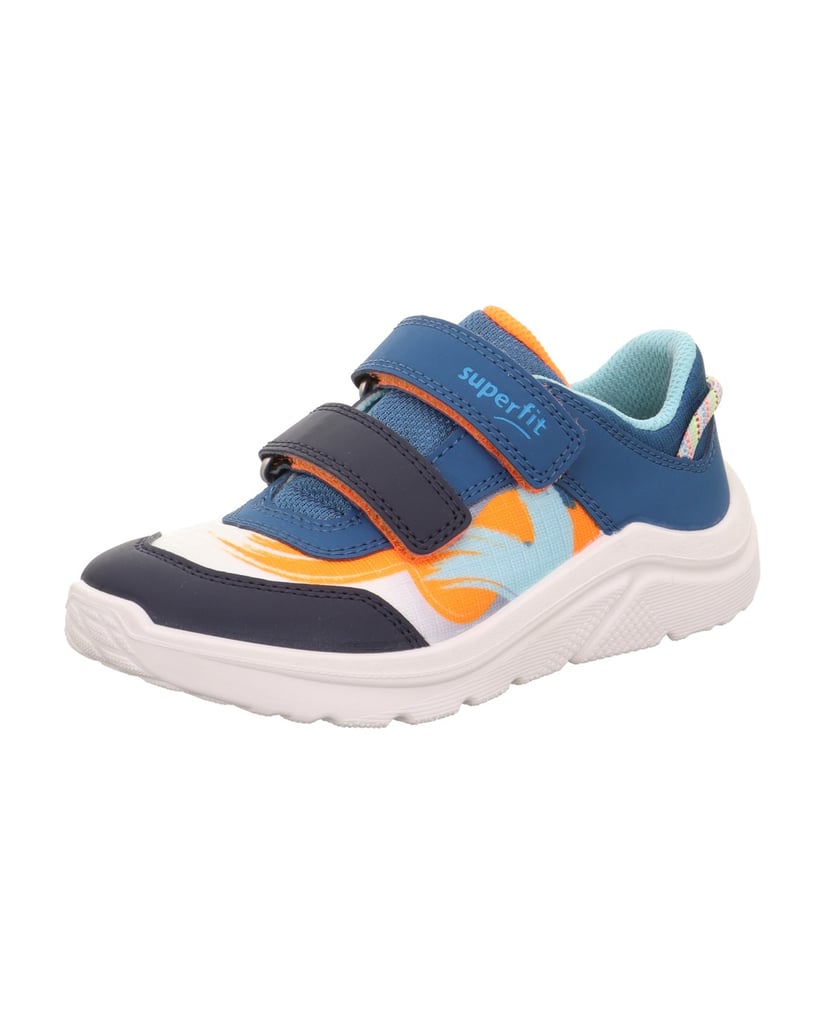 Superfit-Halbschuh-KICKS-blau
