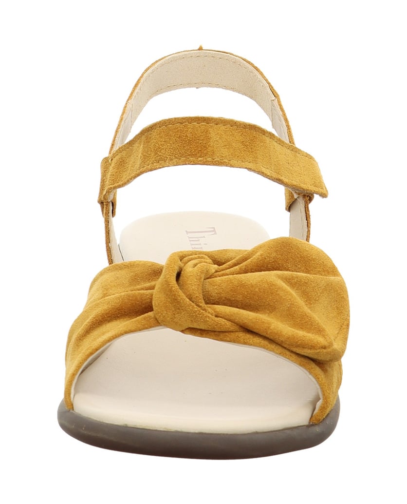 Think-Riemchensandale-KAMAA-camel