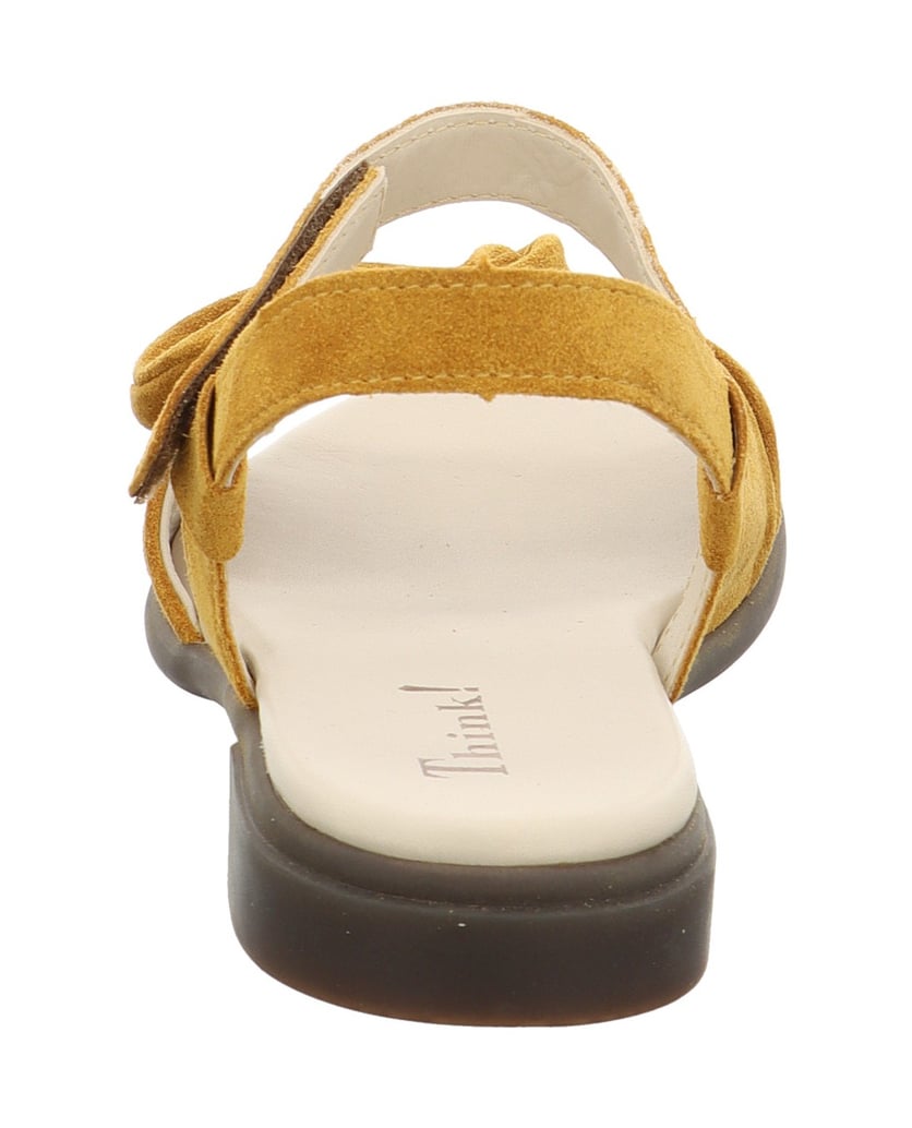 Think-Riemchensandale-KAMAA-camel