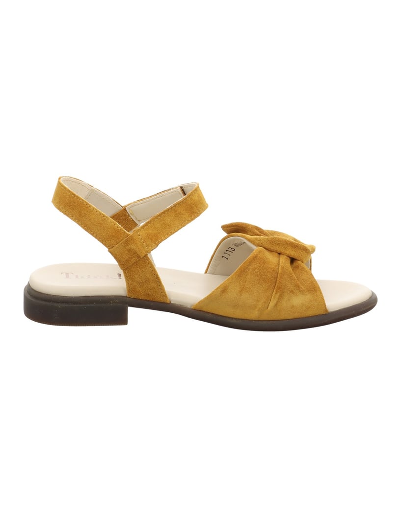 Think-Riemchensandale-KAMAA-camel