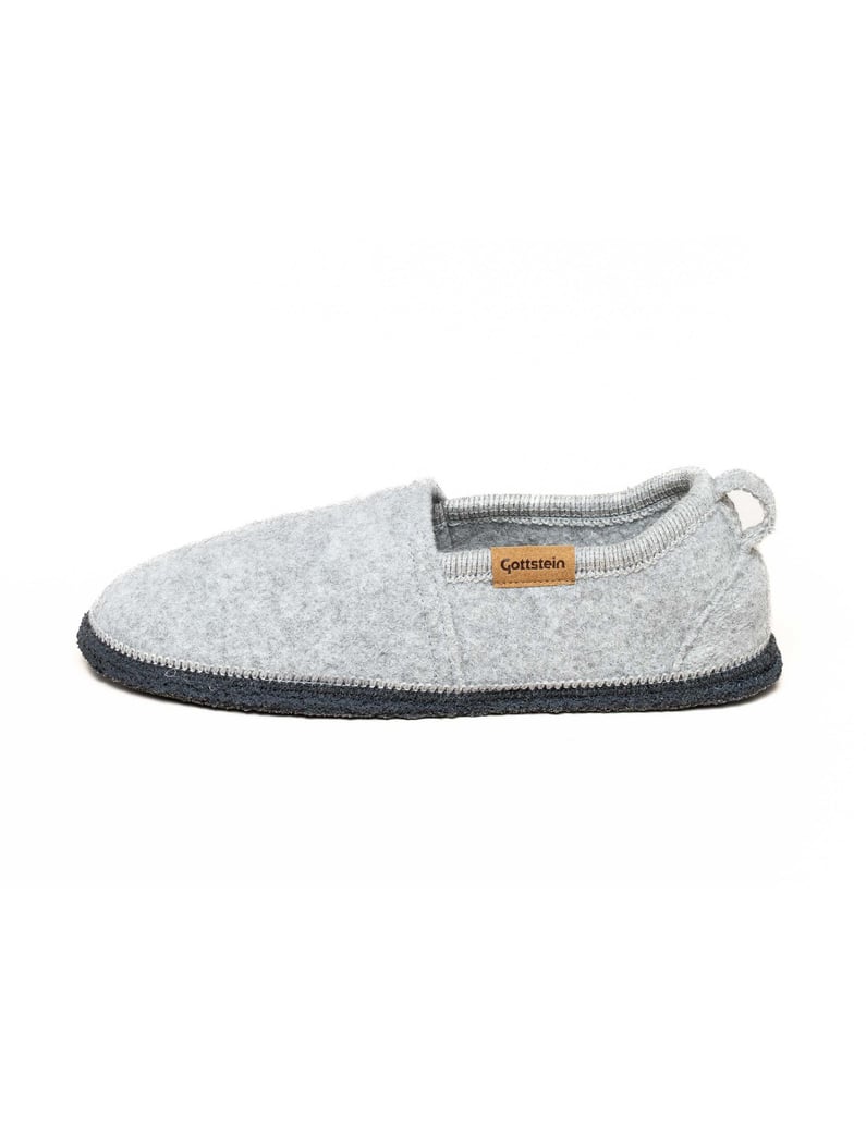 Gottstein-Slipper-Homely-Alpaka-grau