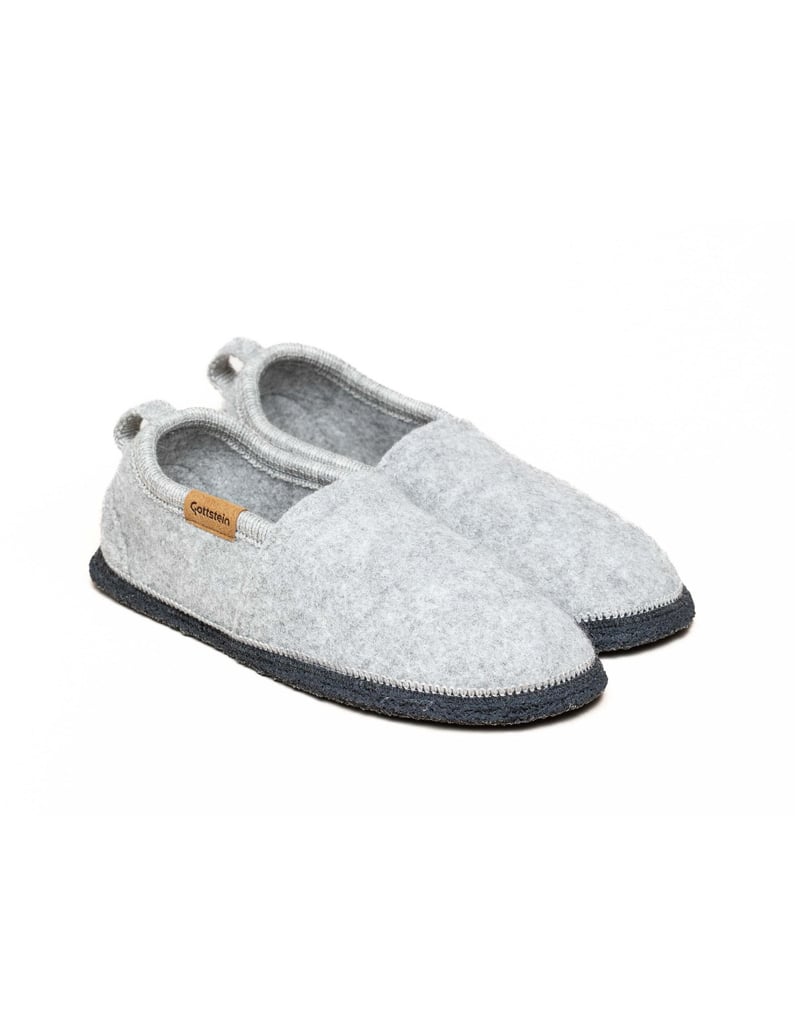 Gottstein-Slipper-Homely-Alpaka-grau
