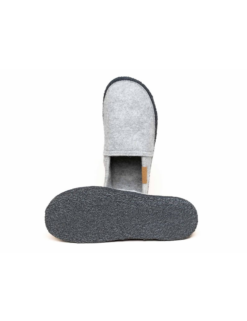 Gottstein-Slipper-Homely-Alpaka-grau
